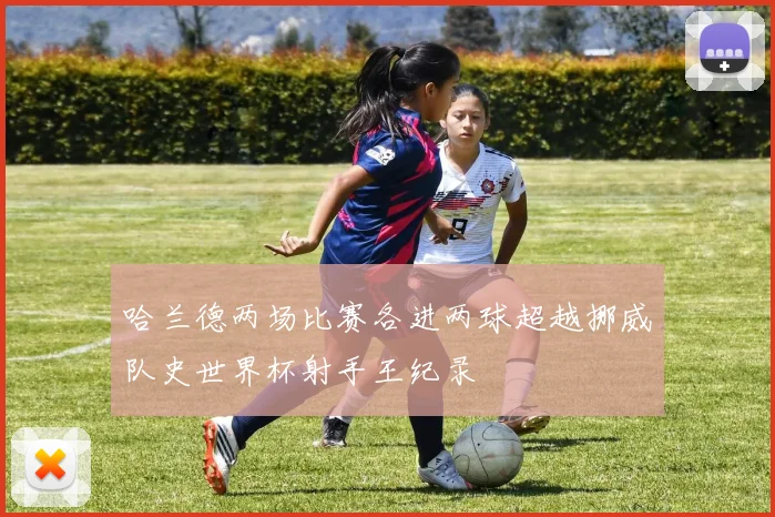 哈兰德两场比赛各进两球超越挪威队史世界杯射手王纪录